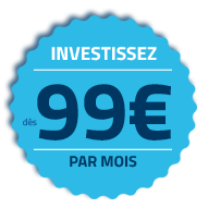 investissez des 99E par mois