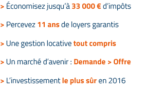 Economisez jusqu'a 33000E d'impots